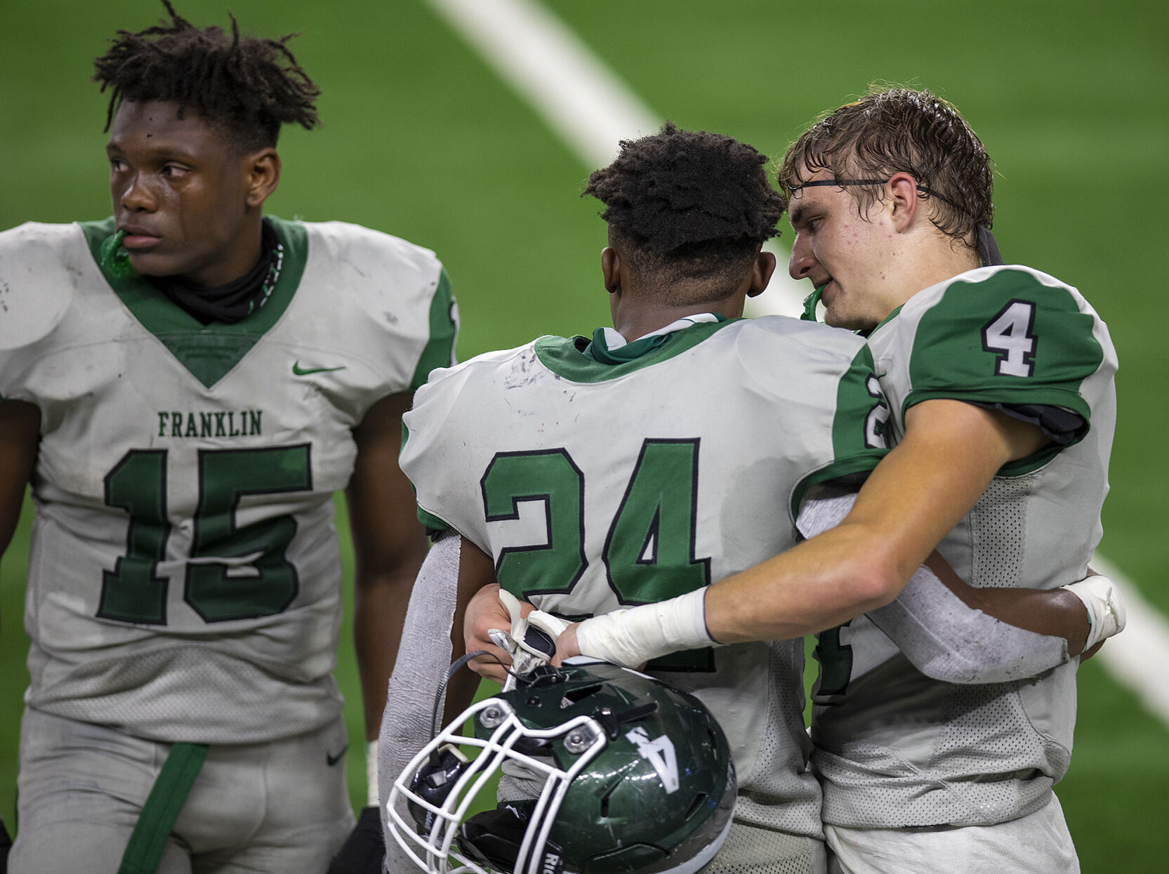 Franklin at state championship